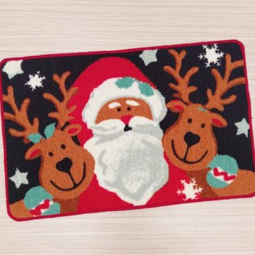 【山德力】歡樂聖誕系列-45x70cm 聖誕麋鹿好朋U