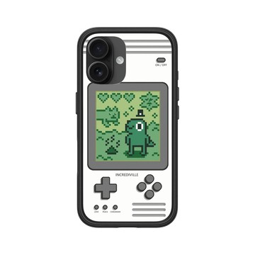 iPhone 16 Mod NX 黑 - 怪奇事物所 Incrediville - 8-bit所長飼育家