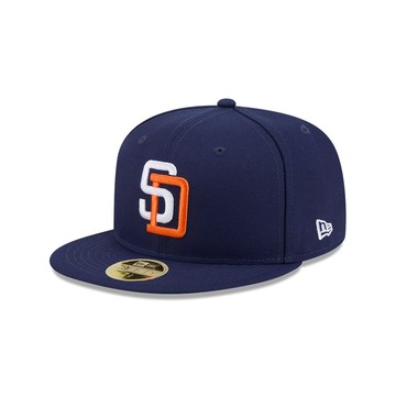 NEW ERA 男女 59FIFTY MLB26 HOF 聖地牙哥教士 藍 NE60891459