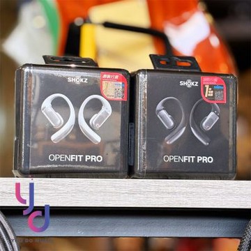 SHOKZ OpenFit Pro T010 旗艦級 真無線 開放式 耳掛 耳機 IP55 藍牙 6.1 公司貨