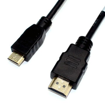 fujiei HDMI 轉 Mini HDMI傳輸線1.8M  (HDMI大轉HDMI小) 支援3D 4K 支援網路連接