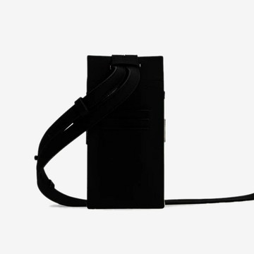 Hunter Original Refined 黑白 粗針縫 帆布 手機包 H7298  (UBP2304CAANTR)