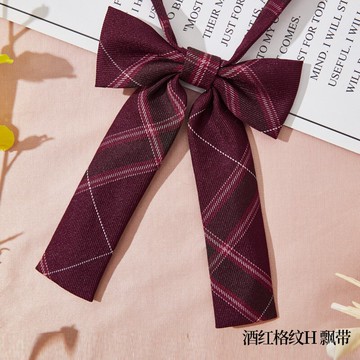 jk領結日系免打結女學生制服學院風領花校服蝴蝶結領帶水手服飄帶