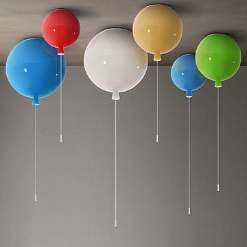 【威森家居】北歐 彩色氣球吸頂燈 現貨原木工業風現代簡約復古吸頂燈吊燈壁燈大廳客廳臥室陽台燈具LED設計師 L170206