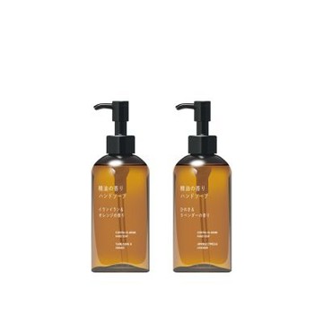 日本 MUJI 無印良品 精油香氛系列 洗手乳 200ml 多款可選