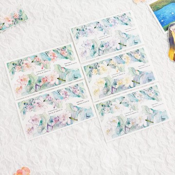夜之花，蓮葉上的記憶