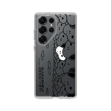Galaxy S25 Ultra Clear 透明 - 史努比 Snoopy - 滿滿的Snoopy