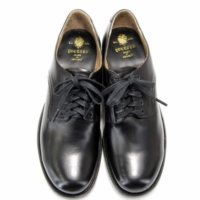 YUKETEN ユケテン OXFORD オックスフォード レザーシューズ 9.5 johnson-ox-brown-back.jpg?