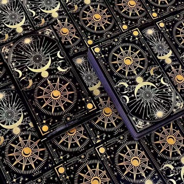 💕塔羅牌 桌遊 初學者經典高顏值桌羅新款原創卡牌 命運塔羅【Tarot 】韋斯特宿命塔牌 78張塔羅牌 宿命塔羅牌塔羅牌