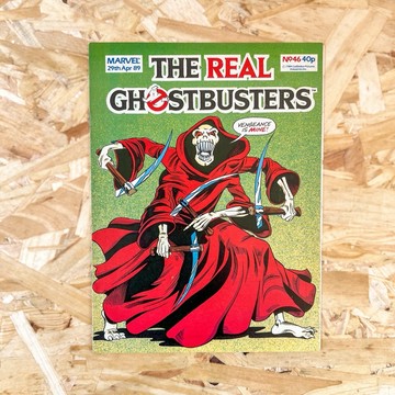 𝗈𝗅𝖽𝗍𝗈𝗒𝗌𝗍𝖺𝗍𝗂𝗈𝗇 【No.46】 1980s 魔鬼剋星 捉鬼特攻隊 美漫 漫畫 書籍