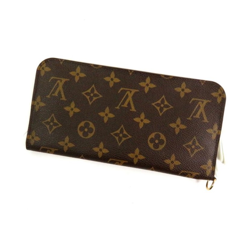 ルイヴィトン LOUIS VUITTON ポルトフォイユアンソリット フルリ