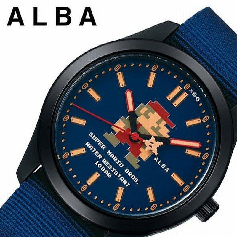 ALBA アルバ】「スーパーマリオ」とのコラボレーションウォッチ
