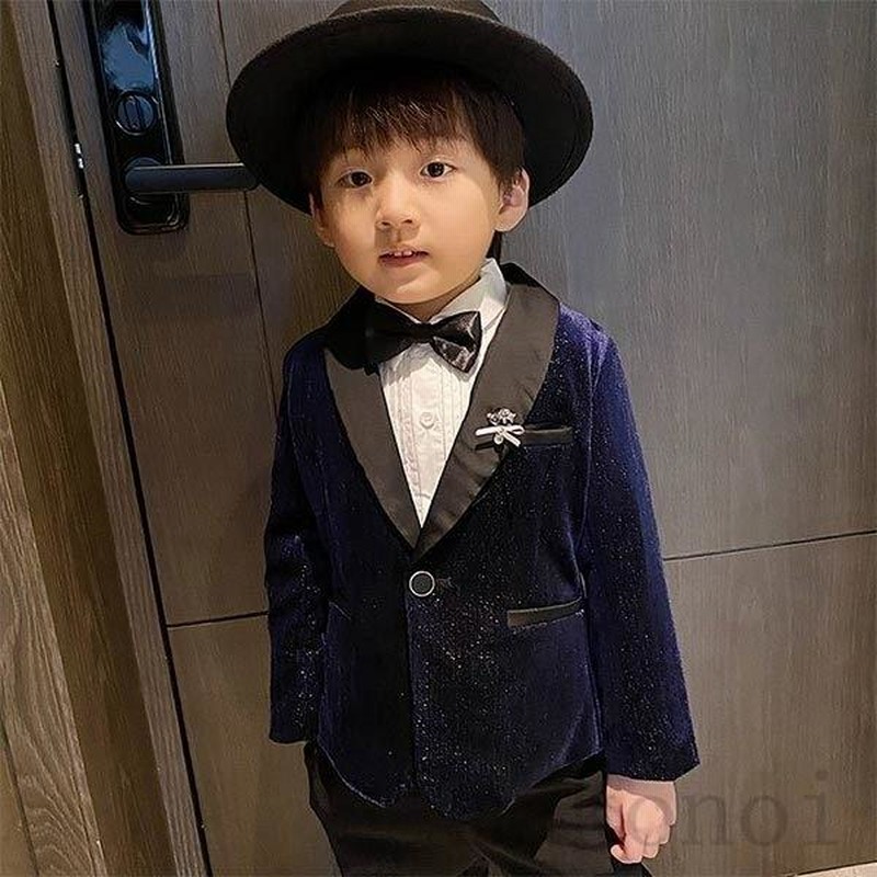 子供スーツ 礼服 かっこいい スーツ 男の子 ピアノ発表会 長袖 蝶ネクタイ 秋冬 厚手 結婚式 冠婚葬祭 ピアノ 発表会 子供 タキシード コンクール 衣装 キッズ 通販 LINEポイント最大0.5%GET LINEショッピング キッズスーツ 秋冬 タキシード 子供スーツ セットアップ スーツセット 長袖 フォーマルスーツ ピアノ 発表会スーツ 男の子スーツ スーツ 子供服 日常 赤ちゃん 誕生日スーツ 結婚式スーツ 七五三 ベビー服 演出用 カジュアル4点 ジャケット ベスト パンツ 蝶結び