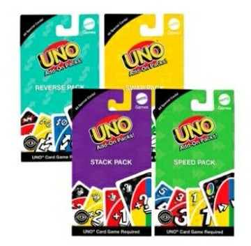 UNO遊戲卡 擴充 [四色同捆擴充包] 繁體中文版 高雄龐奇桌遊 正版桌遊專賣 熱門桌遊商品