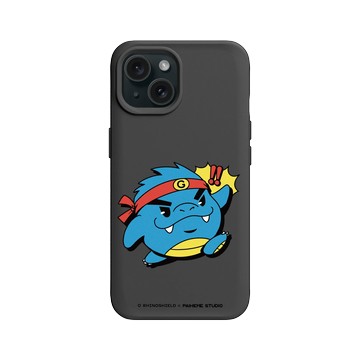 iPhone 15 SolidX 黑 - Paiheme Studio - Pocket Kaiju
