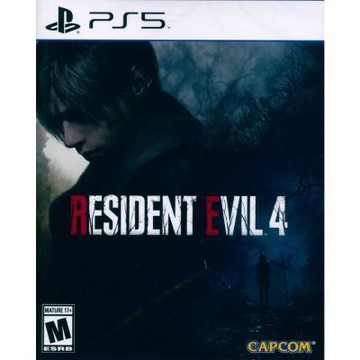 惡靈古堡 4 重製版 RESIDENT EVIL 4 BIOHAZARD RE:4 - PS5 中英日文美版