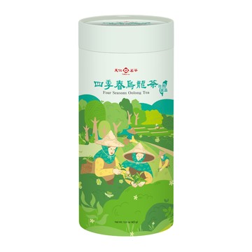 [家速配]天仁四季春烏龍茶450g