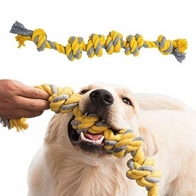 犬おもちゃ 犬用噛むおもちゃ玩具 犬ロープおもちゃ 犬噛むおもちゃ 中型犬 大型犬 ペット用 ストレス解消 丈夫 耐久性 清潔 歯磨き ブル 通販 Lineポイント最大get Lineショッピング