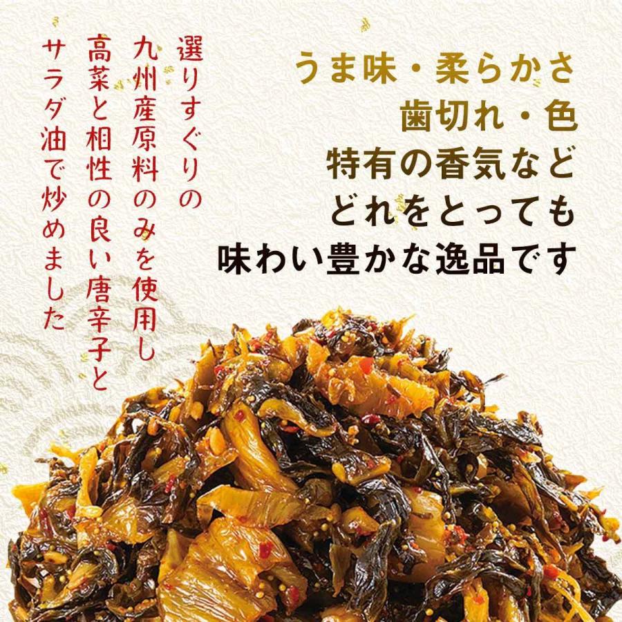 [山口油屋福太郎] 漬物 博多 からし高菜 200g  ギフト 辛子高菜 福太郎 ごはんのお供