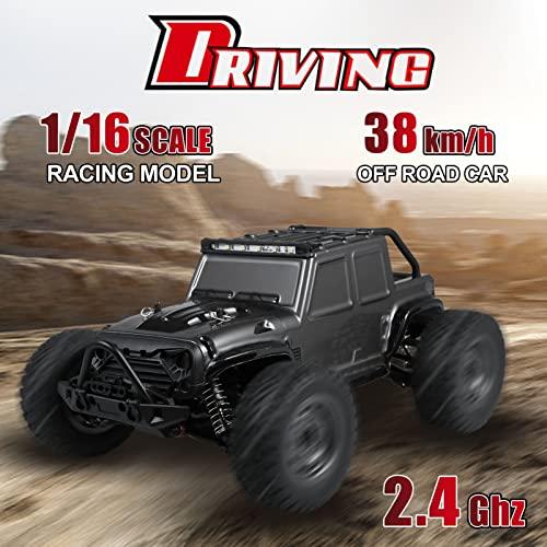 GoolRC RC Cars, 1:16 Scale Remote Control Car, 4WD 38KM H High