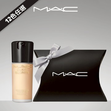【MAC】超持妝奢緞粉底精華 換季絕配聚光粉底  |  定妝 底妝 生日禮物 摩羯座禮物