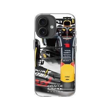 iPhone 16 Clear 透明 - Oracle Red Bull Racing - F1 Close up