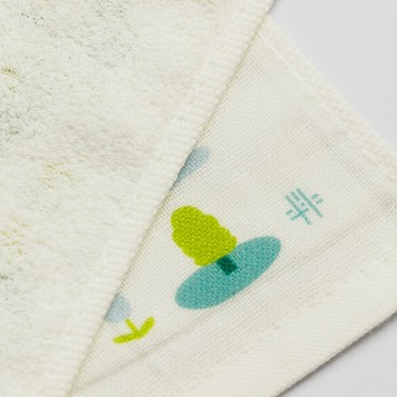 【錦源興】圍籬純棉手帕巾 l 手帕 小毛巾 方巾 雙面材質