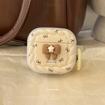 隔日到貨 耳機殼 AirPods耳機殼 保護套 耳機保護套 適用AirPods 4 3 2 Pro 代 耳機 2J38