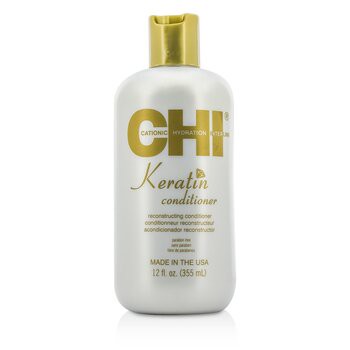 CHI CHI 角蛋白重建潤髮乳 Keratin Conditioner Reconstructing Conditioner 355ml/12oz-所有髮質潤髮乳