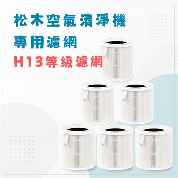 【現貨】松木智能無線UV抗菌空氣清淨機-專用濾網 不包含主機本體