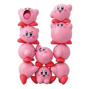 任天堂 卡比疊疊樂 益智玩具 平衡訓練 手眼協調 親子互動