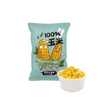經脆脆 玉米粒 茉莉花風味 15g