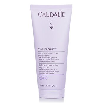 Caudalie 歐緹麗 葡萄籽滋潤抗氧潤膚乳 200ml/6.7oz-身體護理
