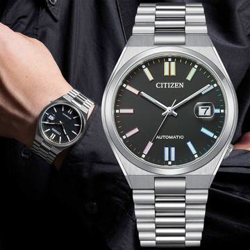 CITIZEN星辰 Mechanical系列 TSUYOSA 時尚機械腕錶 40mm / NJ0151-53E