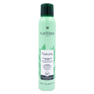 ReneFurterer萊法耶 荷那法蕊 紀緯公司貨 NATURIA精靈草蒴果乾洗髮200ML 去油蓬鬆