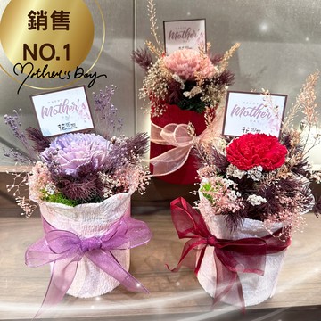【花回想】母親節限定-索拉康乃馨花盒(多款)