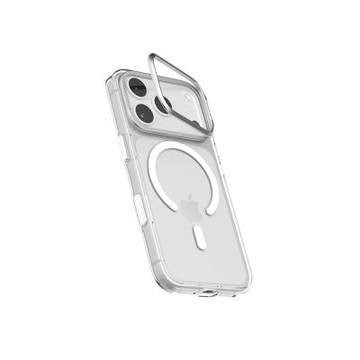 Hipporizz iPhone 18 Pro / Pro Max Lucid Clear Mag Stand 超透磁吸支架殼