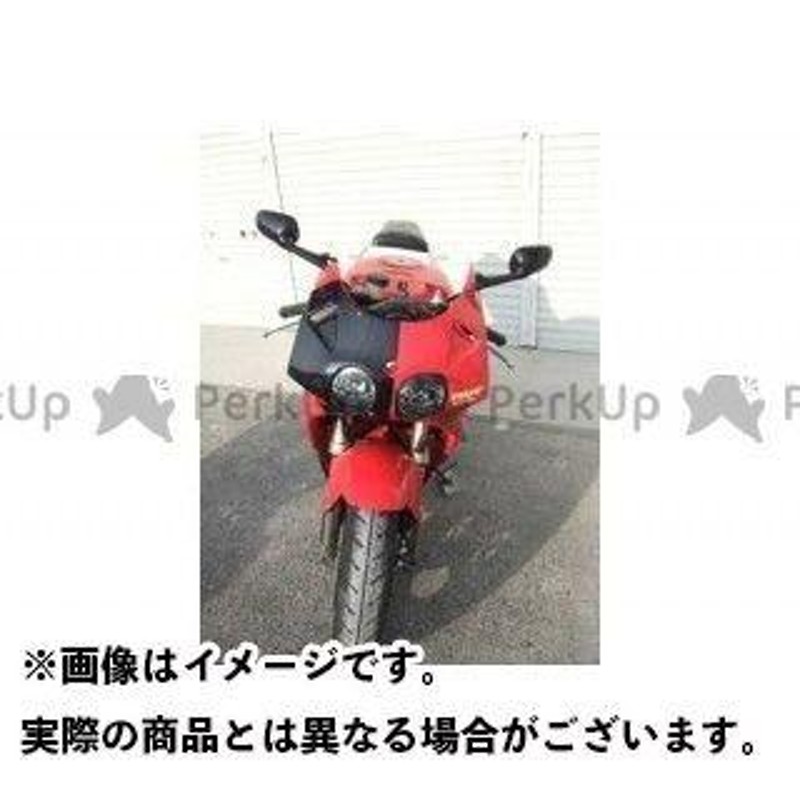 正規品）才谷屋ファクトリー RVF400 片目耐久ゼッケンカウル 仕様：白