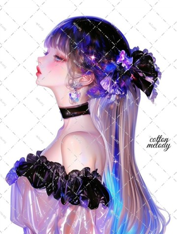 原創貼紙 no.8014 人物貼紙 原創貼紙 人物貼紙 女孩貼紙 原創人物貼紙