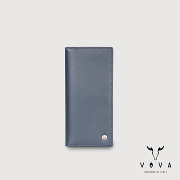 【VOVA 沃汎】菲尼克斯 12卡長夾-藍色(台灣總代理)/VA135-W005-NY