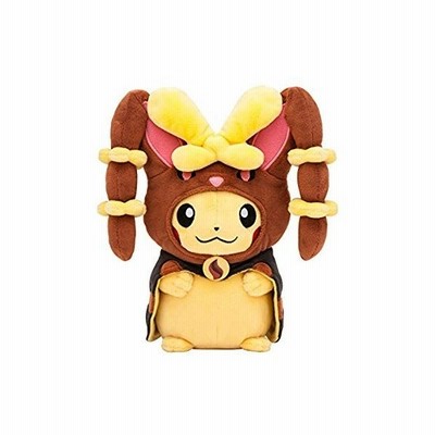 ポケモンセンターオリジナル ぬいぐるみ メガミミロップのポンチョを着たピカチュウ 通販 Lineポイント最大get Lineショッピング