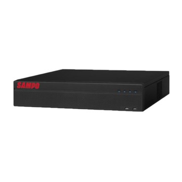 KingNet SAMPO聲寶 DR-TW8716S-4K I3 16路 4K 800萬 8硬碟 人臉辨識 XVR 錄影主機 16路主機 DVR