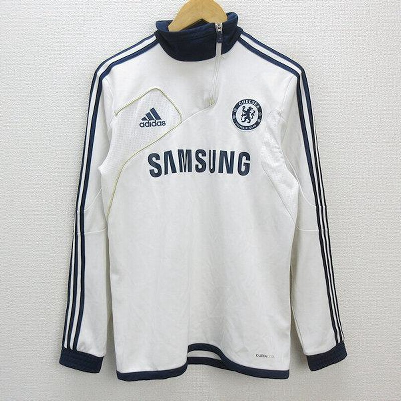 adidas CHELSEA アディダス チェルシー 長袖 ジャージ L - メルカリ