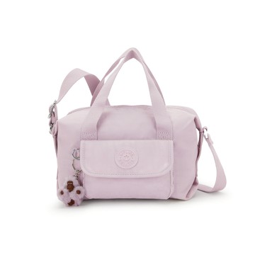 (網路獨家款)泡泡紫波士頓手提斜背兩用包-BRYNNE