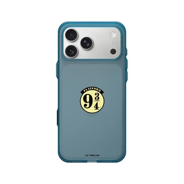 iPhone 17 Pro Max Clear (相機按鈕) 夜幕藍 - 哈利波特 Harry Potter - Platform 9¾