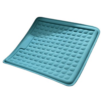 透氣3D涼感凝膠坐墊  正方形藍色  43 x 38.5cm