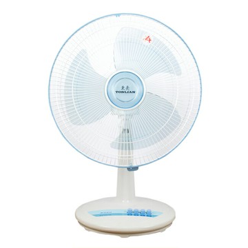 東亮14吋三段風速桌扇(顏色隨機) TL-1403