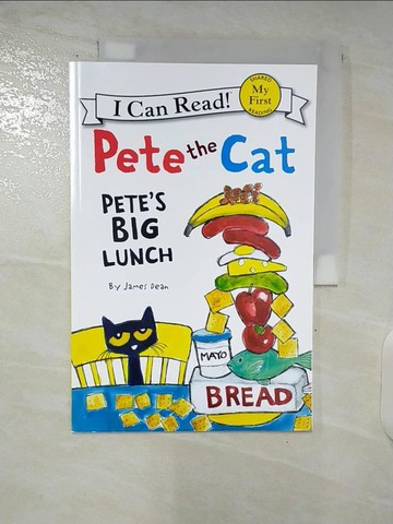 【書寶二手書T7／原文小說_UGZ】Pete’s Big Lunch_Dean, James
