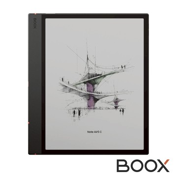 文石 BOOX Note Air5 C 10.3 吋彩色電子閱讀器