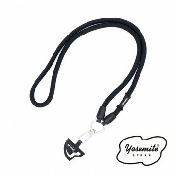 YOSEMITE MOBILE STRAP 手機掛繩/登山繩材質/日本製 (黑色/軍綠) 140cm 公司貨